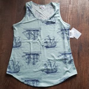 LuLaRoe XL brand new Tank top